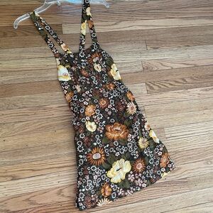 Spell Desert Daisy Pinafore Floral Dress